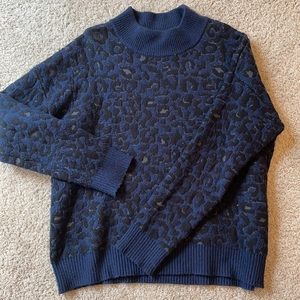 Mock neck sweater